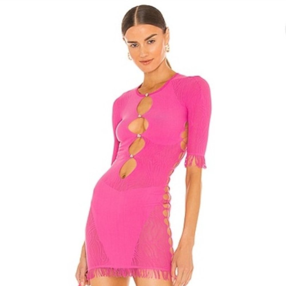 Poster Girl Miranda Dress - Pink